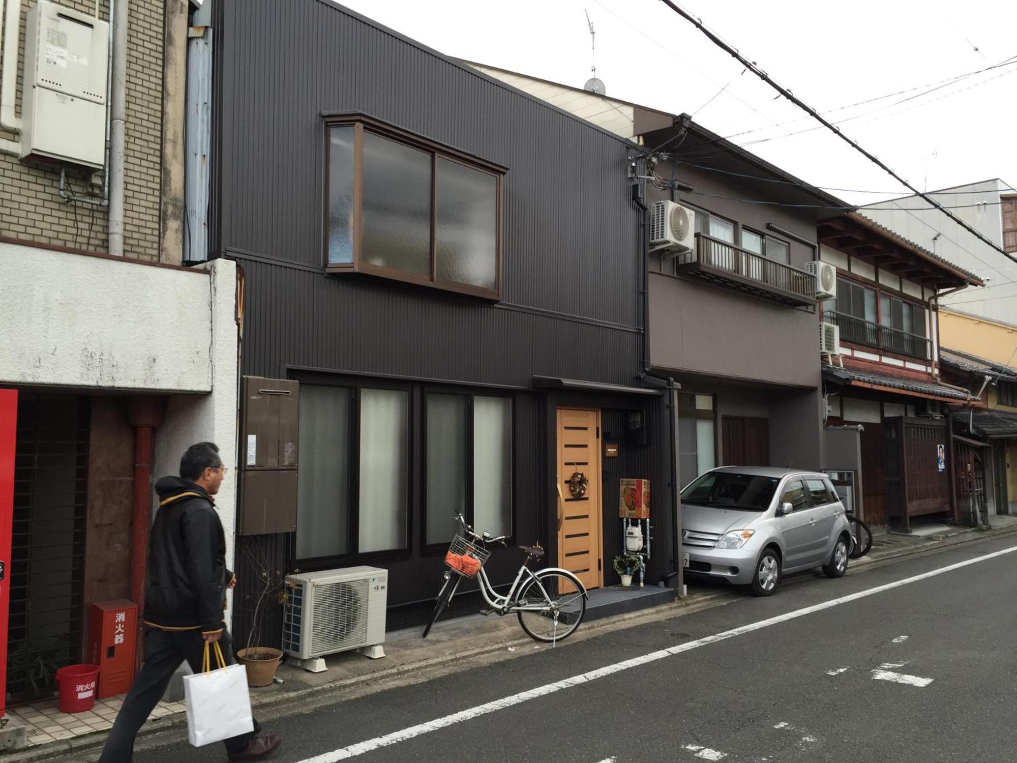 京都市 Chelsea24アパートホテル エクステリア 写真